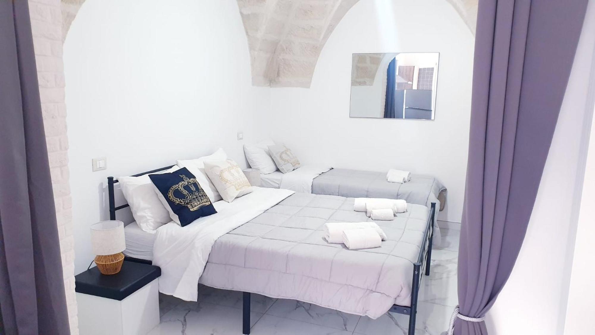 Bed and Breakfast Re Artu' Pulsano Exterior foto
